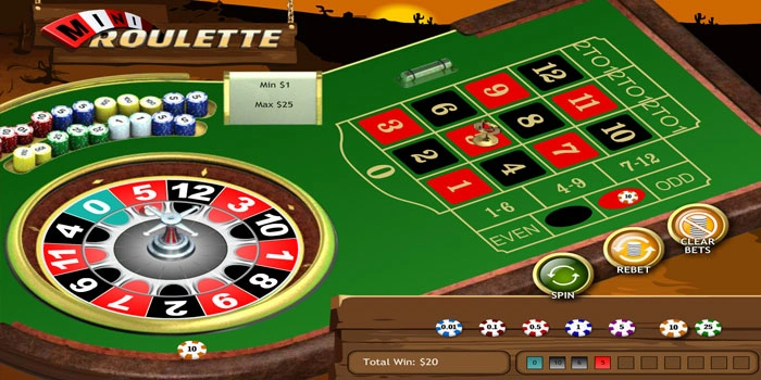 Cara dan Tips Mudah Menang di Mini Roulette