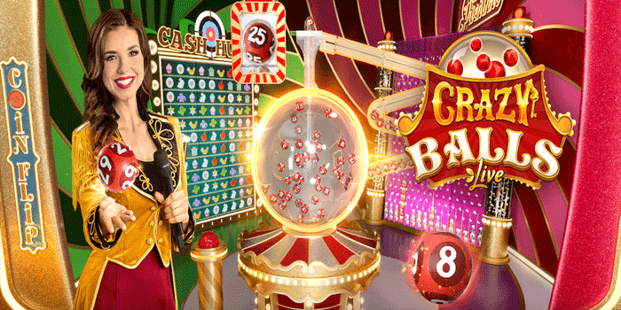 Cara Ampuh Meraih Jackpot Besar di Crazy Balls Casino